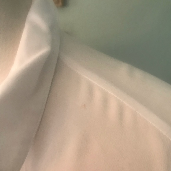 BCBG Generation Long Tuxedo Back Blouse - Picture 5 of 6